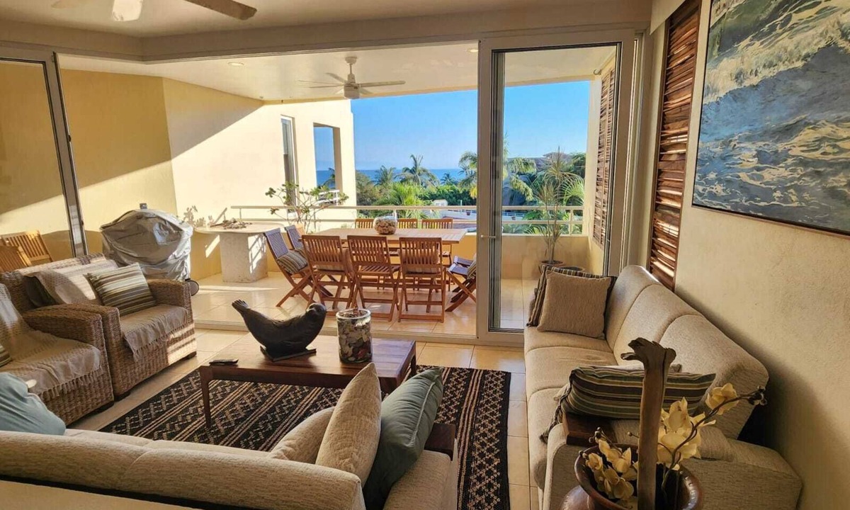 Punta de Mita Condo | Luxury Condo in a Fantastic Location. Enjoy a piece of paradise to relax!