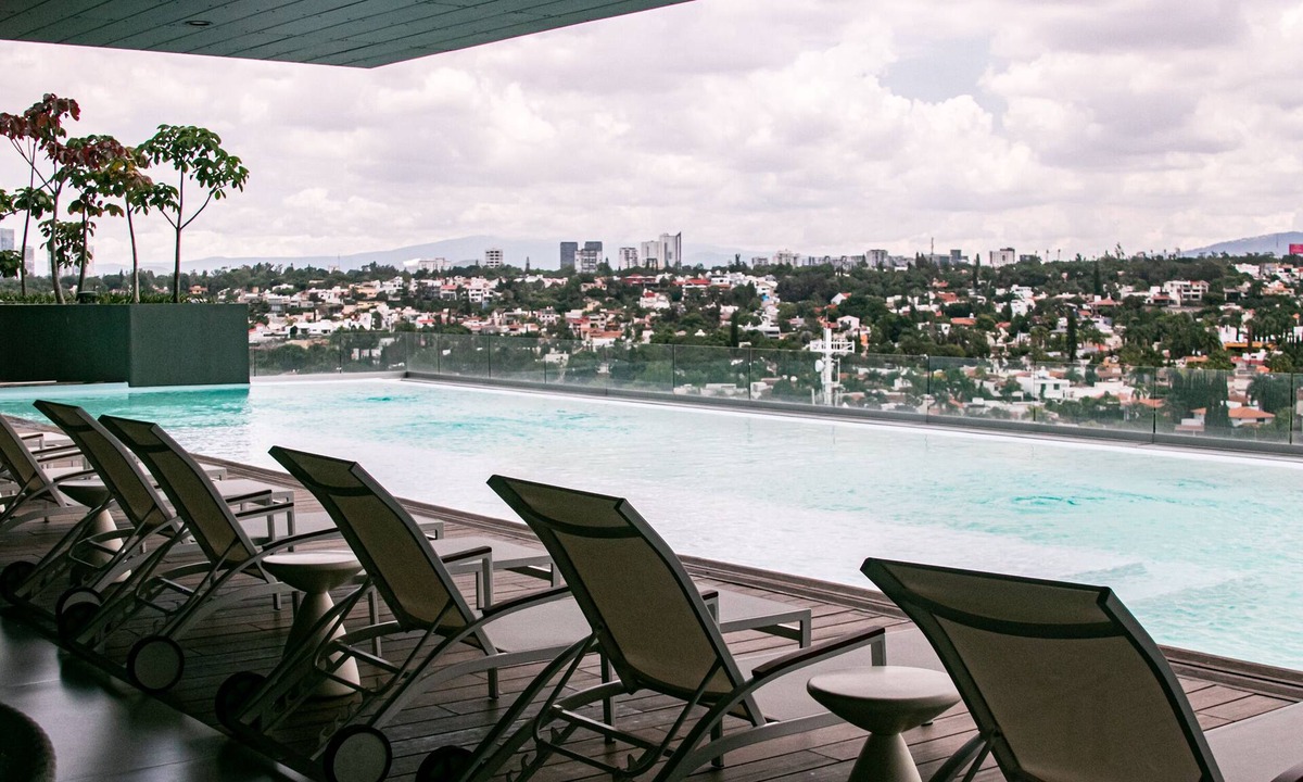 Financial District Condo | Luxury condo with AMAZING views Lobby33 near Andares, Landmark and Colomos