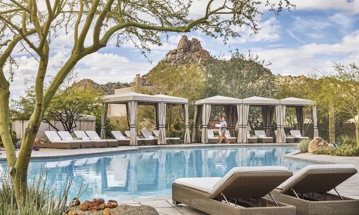 Troon North House | Luxury Four Seasons Residence Club Troon North 1-Bedroom Villa + Amenities
