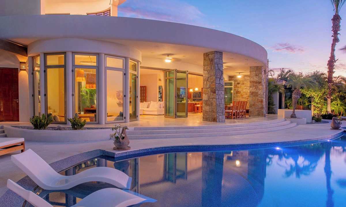 San Jose del Cabo Villa | Luxury Fundadores Oceanview Villa – Private Pool, Pickleball Courts, Sleeps 16+