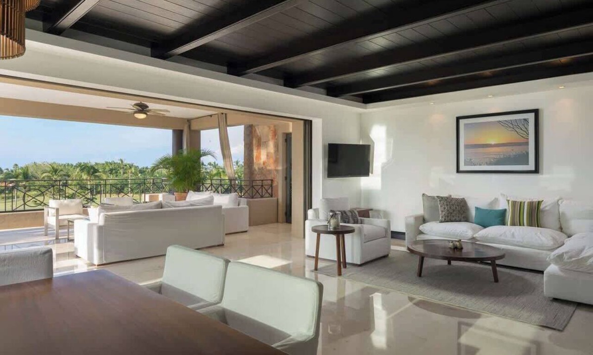 Punta de Mita Condo | Luxury Golf & Beach Residence + Complimentary Airport Transfer