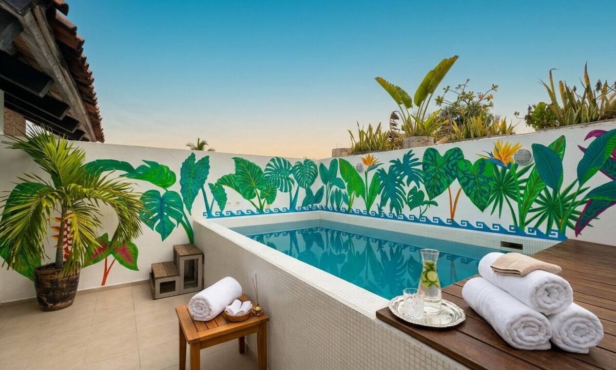 Ixtapa Apartment | Luxury Loft with Private Pool in Ixtapa
