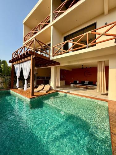Barra de Colotepec Villa | Luxury Ocean View Villa