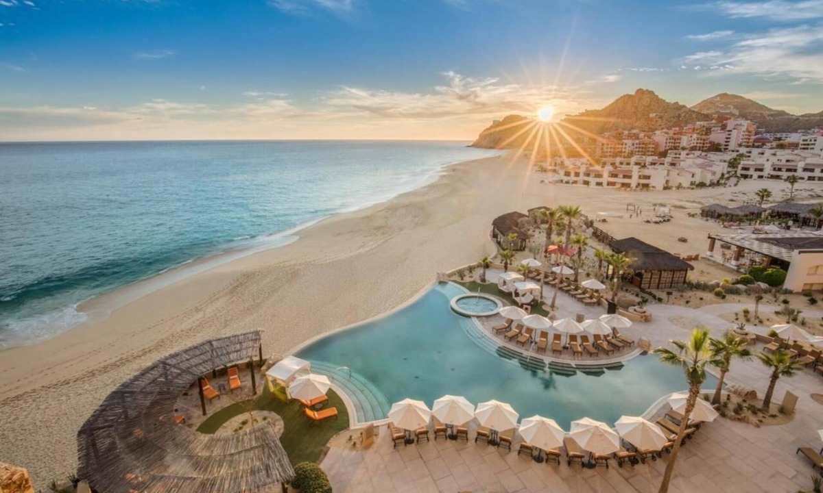 Marina Hotel | Luxury Oceanfront Master Suite at Grand Solmar Cabo + Sunset Views