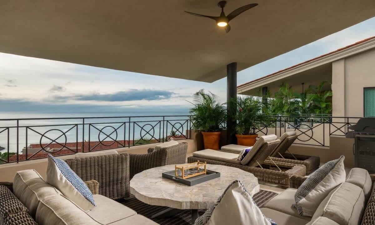 Punta de Mita Apartment | Luxury Oceanview Penthouse - Beach + Golf + Chef