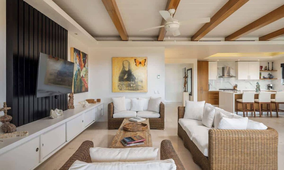 Punta de Mita Condo | Luxury Punta Mita Condo Ocean & Golf Views, Beach Clubs, Golf Cart