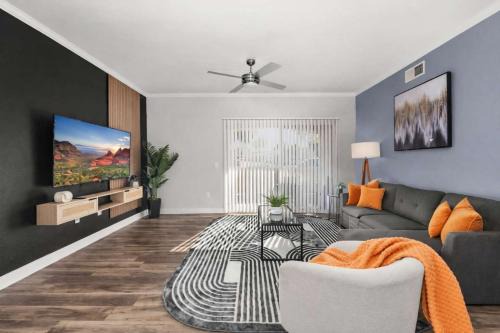 McDowell Mountain Apartments Apartment | Luxury Scottsdale 2BR Escape EV Parking Pool Views & Pet-Friendly