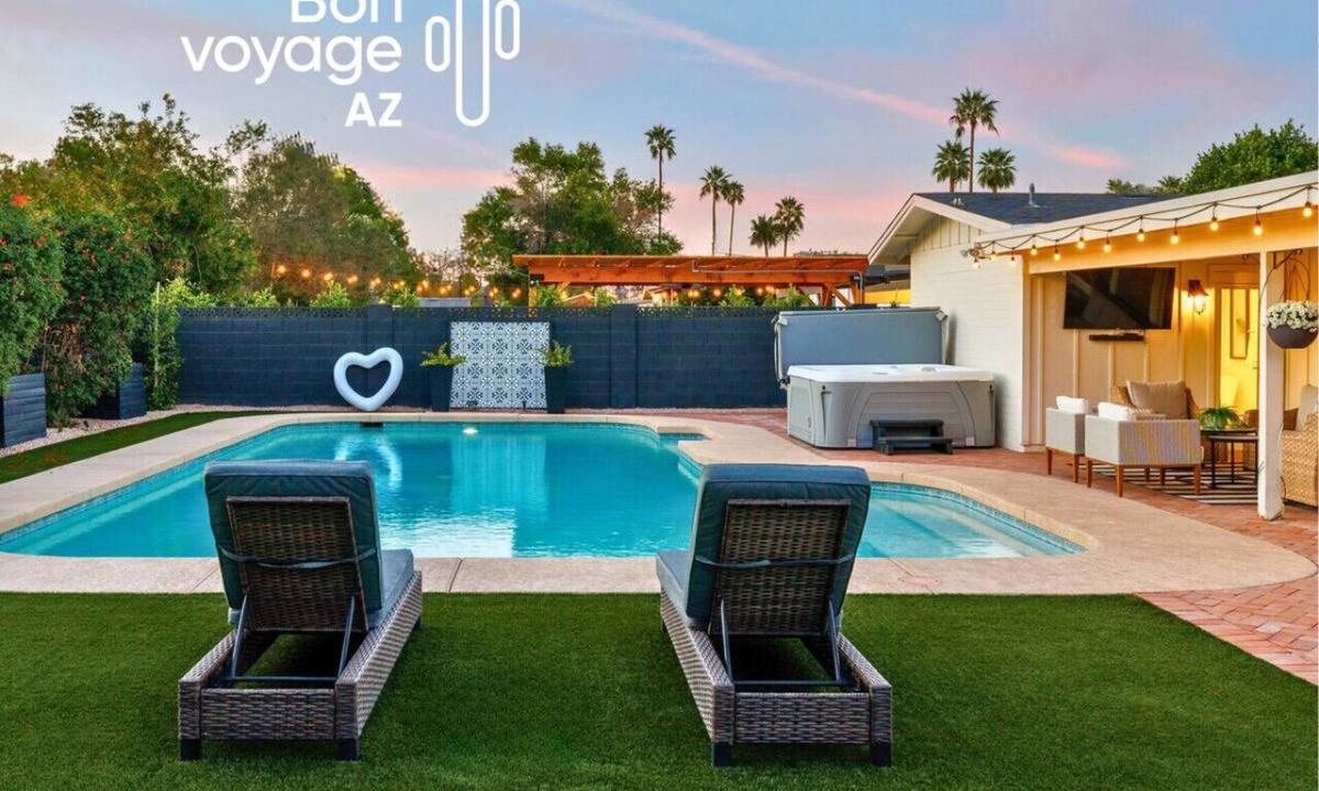 Trail West House | Luxury Scottsdale Home | Heated Pool & Hot Tub Retreat