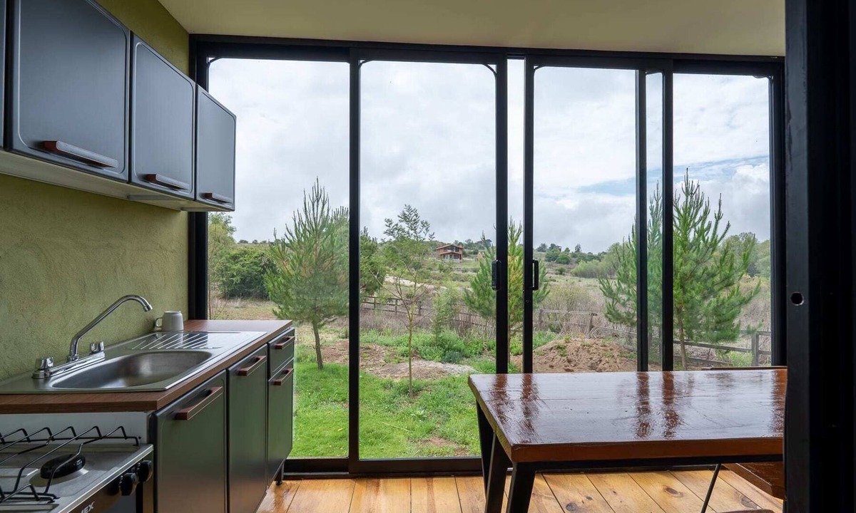 Tapalpa Cabin | Makalu Cabin in Tapalpa Forest for 4 Guests