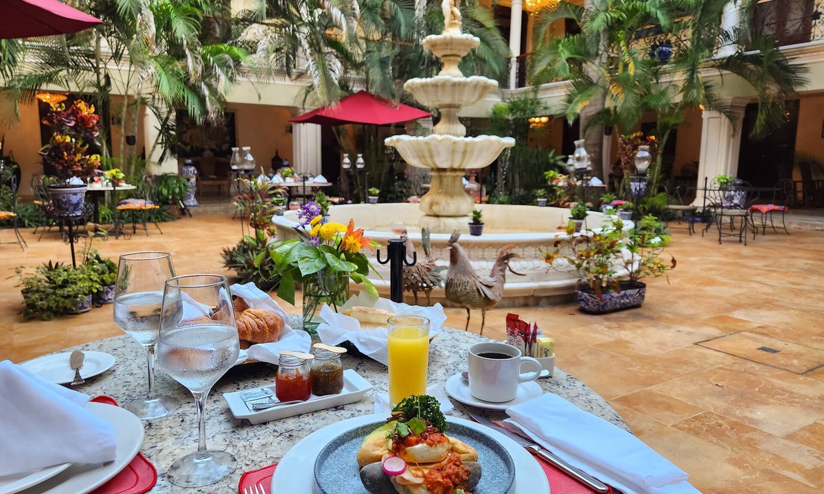 Centro Hotel | Mansión Merida Hotel Boutique - Restaurant