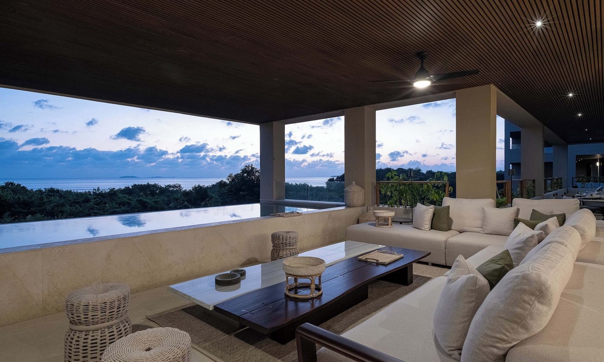 Punta de Mita Condo | Marea Surf Residences: 4BR, Private Pool & Golf Cart