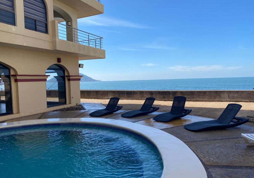 Marina Mazatlan Apartment | Marina del Rey - Suave Primavera - 1 RECAMARA - Orilla de Playa