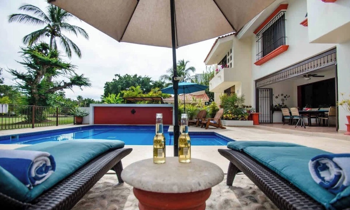 Puerto Vallarta House | Marina Vallarta, 4BR house, Golf Course view, Heated Pool near Beach