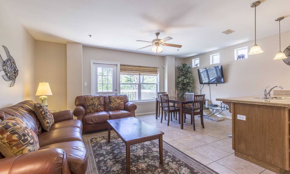 South Padre Island Condo | Marlin 12-Beachy cottage;Kiddie pool;Balcony over pool;Lawn