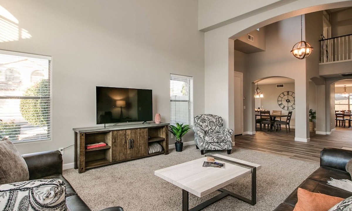 Gilbert Ranch House | Massive 5 bdrm Getaway w/Pool, Hot Tub, Game Room!