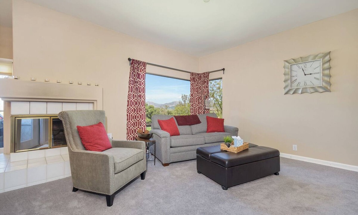 Rancho Bernardo Condo | Masters Hill-Resort Style Living-New walk-in shower complete-MAGNIFICENT VIEWS!