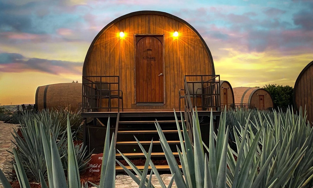Tequila Hotel | Matices Hotel de Barricas