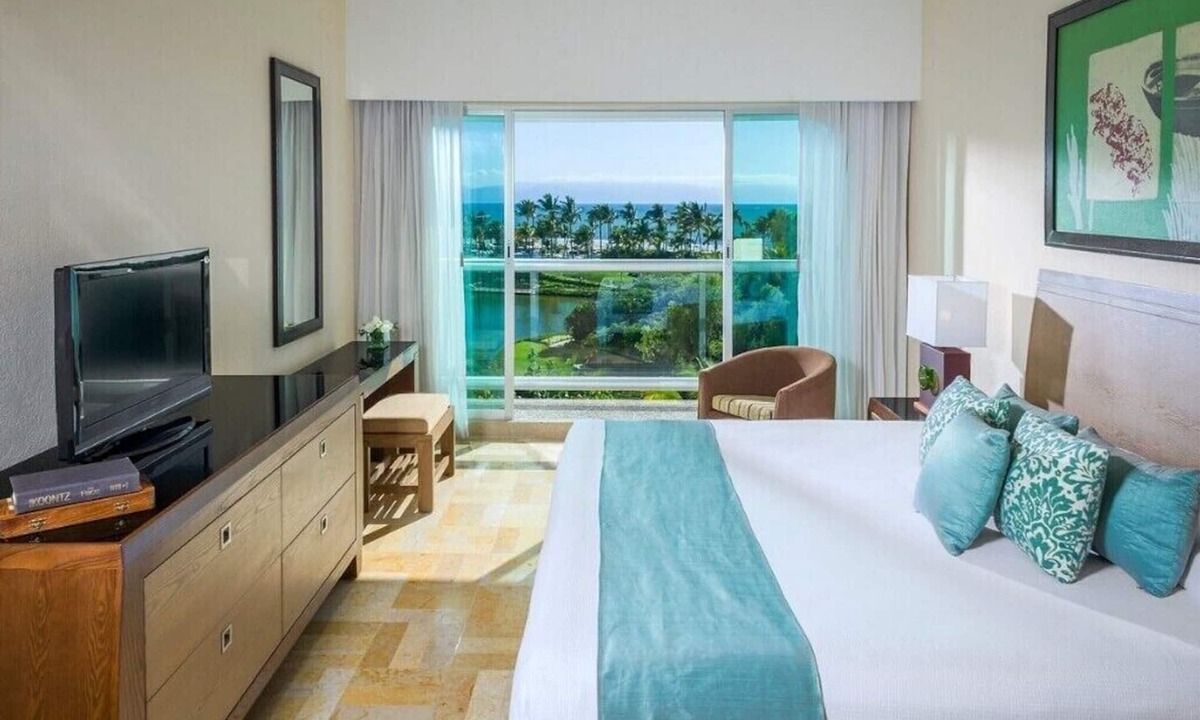 Mezcales Resort | MAYAN PALACE NUEVO VALLARTA 1 BEDROOM SUITE AGOLF AND FAMILY RESORT PARADISE