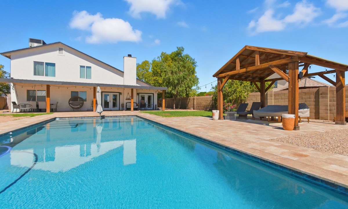 Mesa House | Mesa Family Retreat, Pool, Yard, Pet Friendly