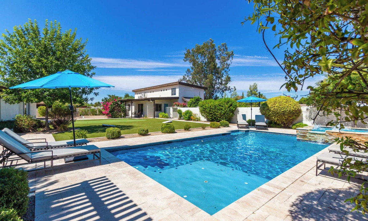 Shea North Estates House | Mescal Villa & Casitas | Pool, Pickleball & Spa
