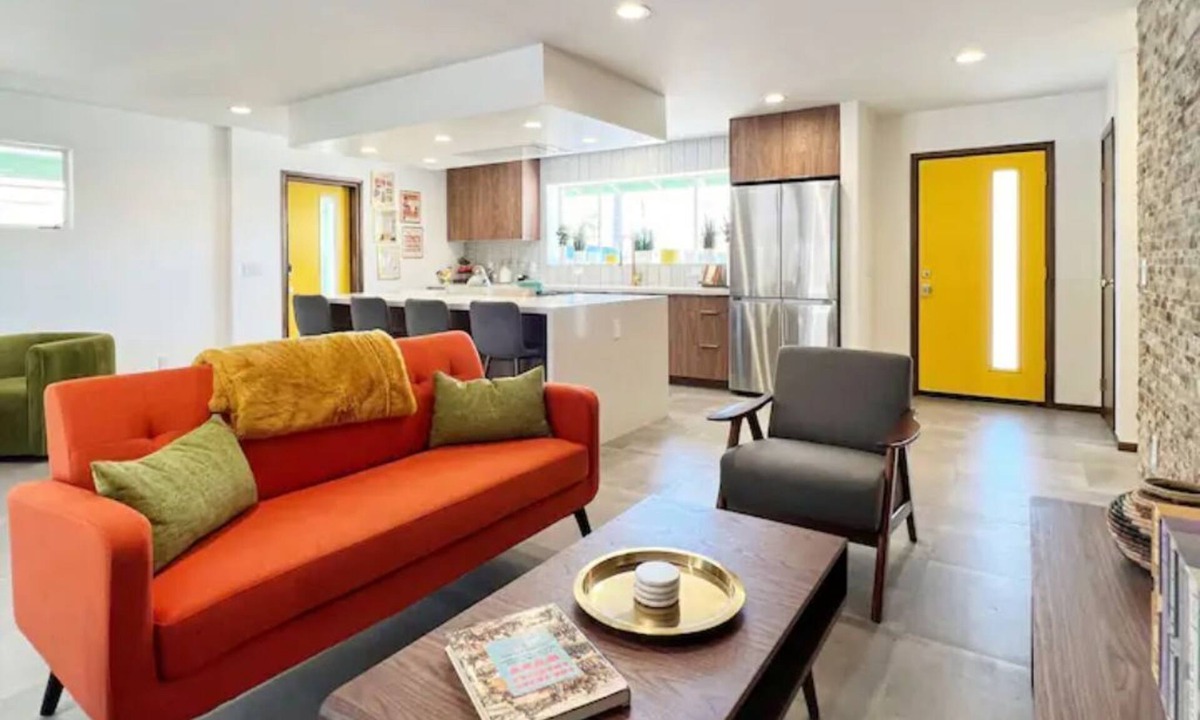 Villa Monterey House | Mid-century designer home in historic Old Town Scottsdale