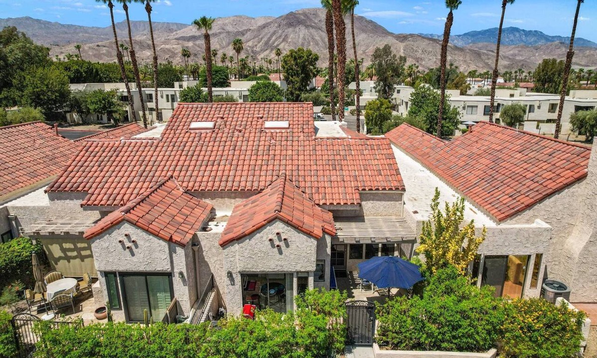 Palm Desert Condo | Mid Century Getaway! Near El Paseo Shops and Restaurants! Pool, Spa, Tennis, PickeBall!