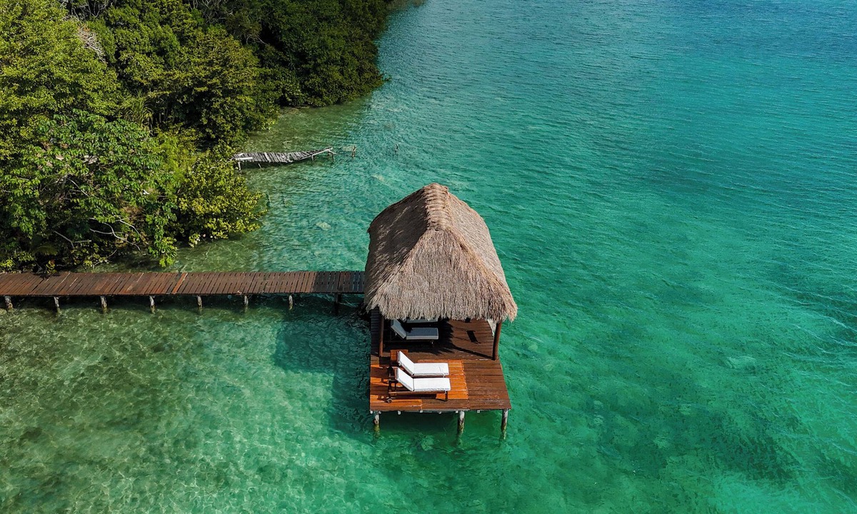 Bacalar Hotel | Mikasa Bacalar Hotel Boutique, Lagoon Front