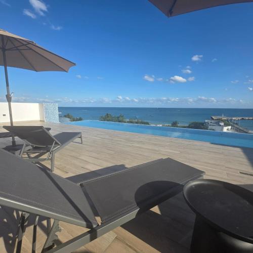 Puerto Morelos Hotel | MIRAMARE Ocean View