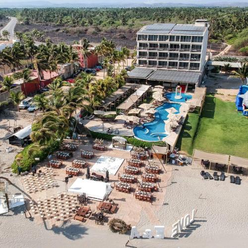 Barra Vieja Hotel | Mishol Bodas Hotel & Beach Club Acapulco Diamante