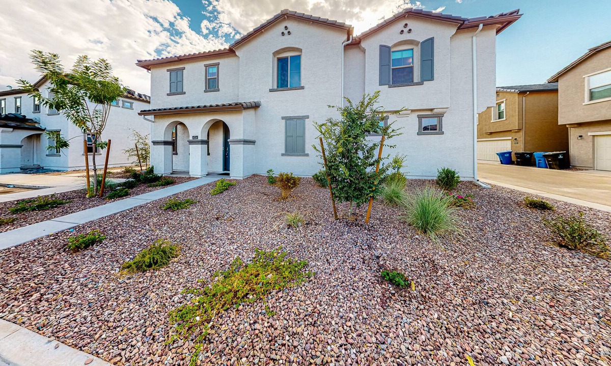 Estrella Village House | Modern, 2-story home with loft, private yard, pool, washer/dryer, AC