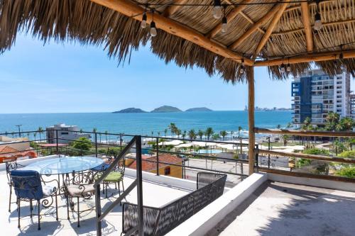 Downtown Mazatlan Apartment | Modern duplex steps from the Malecon & Olas Altas