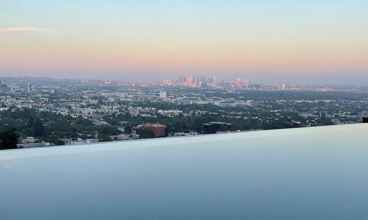 Hollywood Hills West Apartment | Modern Hilltop Studio with Panoramic City & Sunrise Views