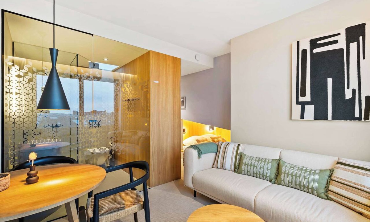 Hollerich Apartment | Modern Studio Near Gare & City Center, Wi-Fi
