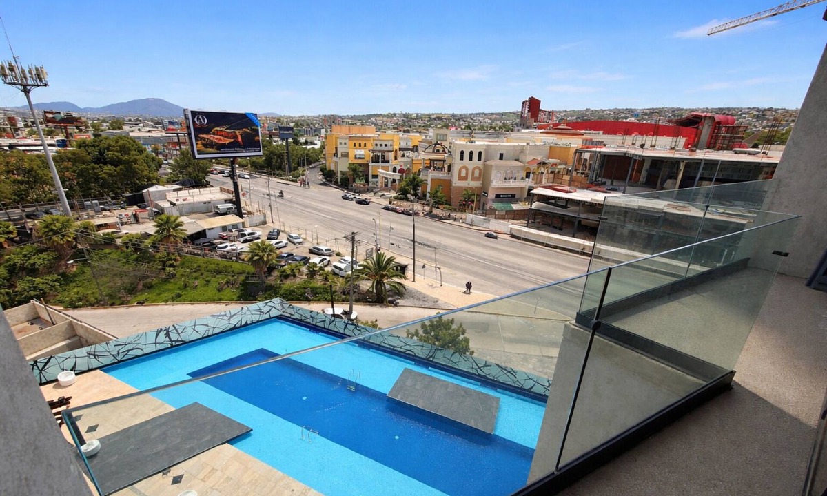 Tijuana Apartment | Modern Studio w/Pool & Gym | Adamant Hipódromo