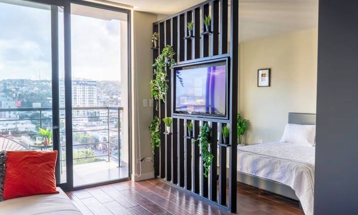Centro Apartment | Modern Urban Retreat w/AC in the Heart of Tijuana