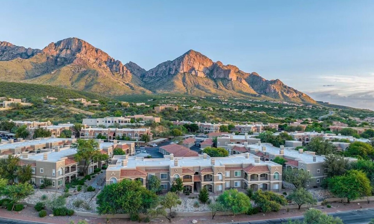 La Reserve Villas Condo | Mountain views await in this newly renovated condo in Oro Valley