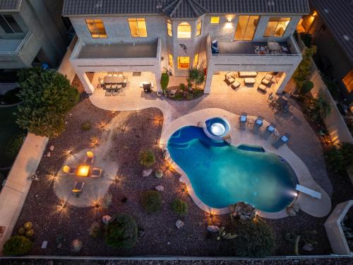 Gold Canyon House | Mountain ViewsGame RoomTheaterPoolSpa