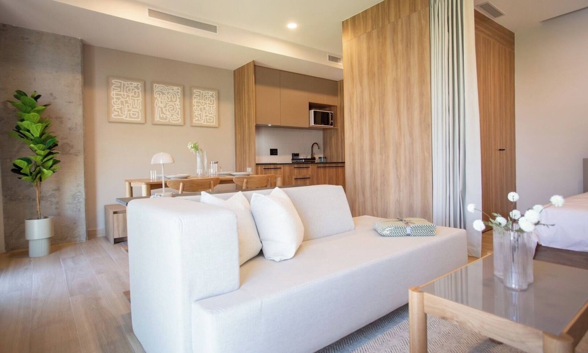 Zona Expo Apartment | Mr W | 1BR Margot Loft Modern City Tower