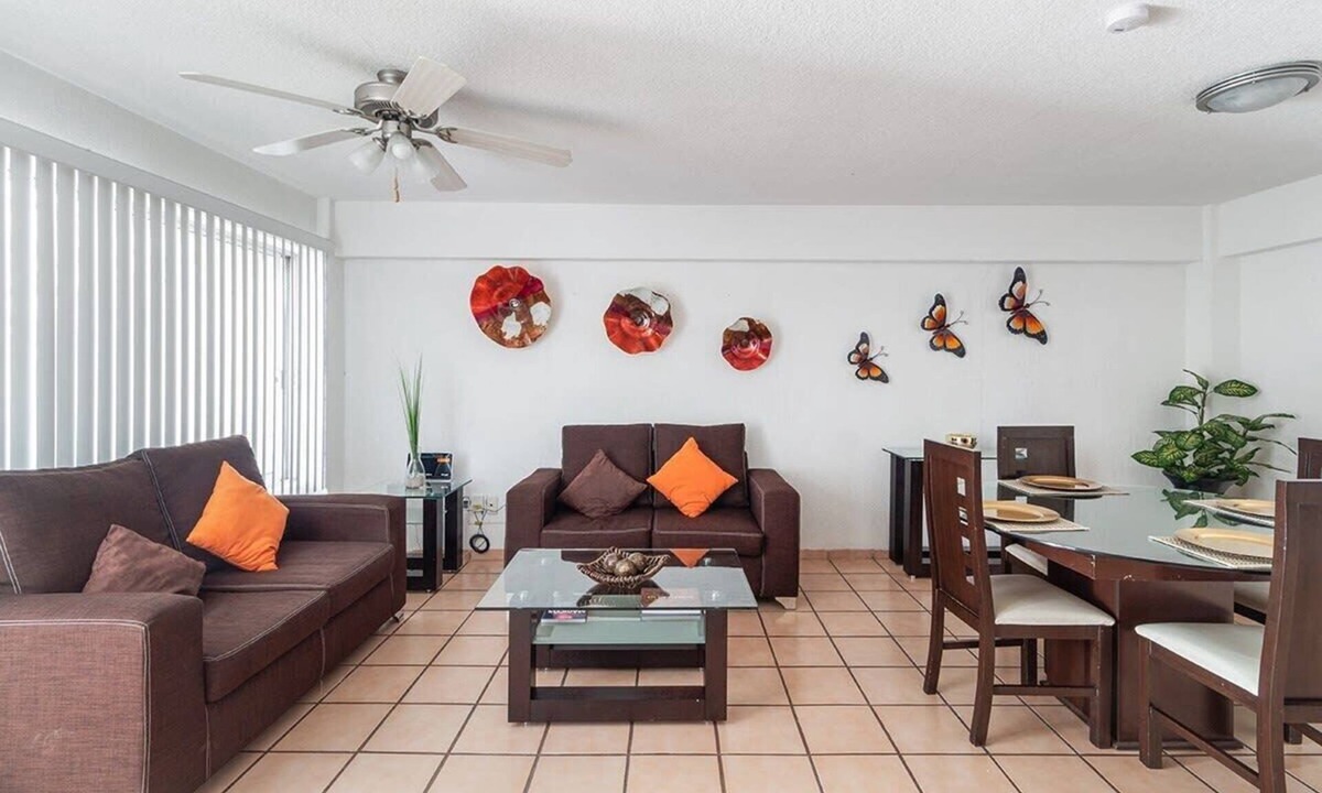 Downtown Queretaro Apartment | +MS +Encantadora Suite +Céntrica +Av. Tecnológico +S8