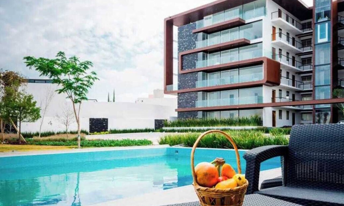 Queretaro Apartment | MS Excelente Suite Alberca Milenio