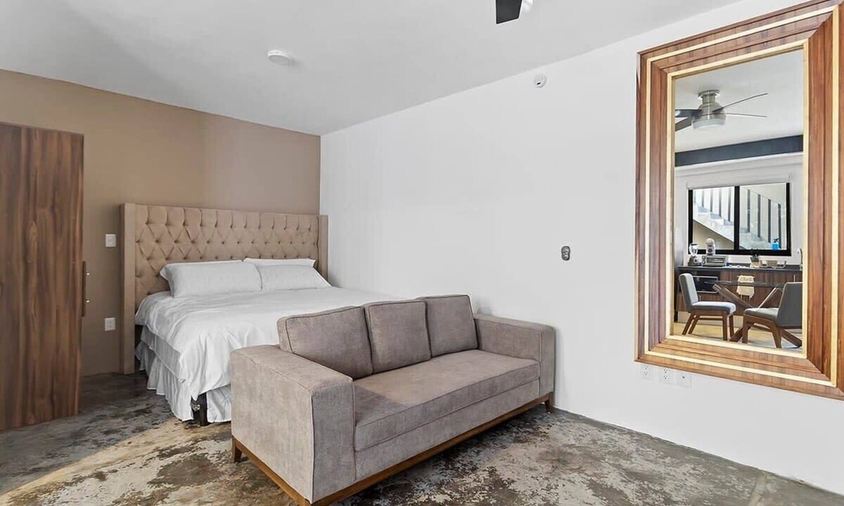 Downtown Queretaro Apartment | +MS +Loft Inigualable +Cómodo +Internet