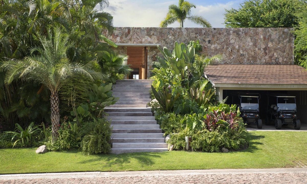 Punta de Mita House | Luxury estate in the private gates of Punta Mita. 6-bedroom, chef & golf cart