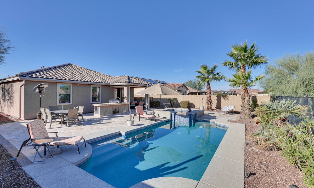 Montecito in Estrella House | Near Estrella Mtn! Desert Escape w/Outdoor Oasis