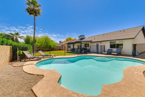 Dobson Ranch House | Near Golf! Desert Home w/Private Pool in Mesa