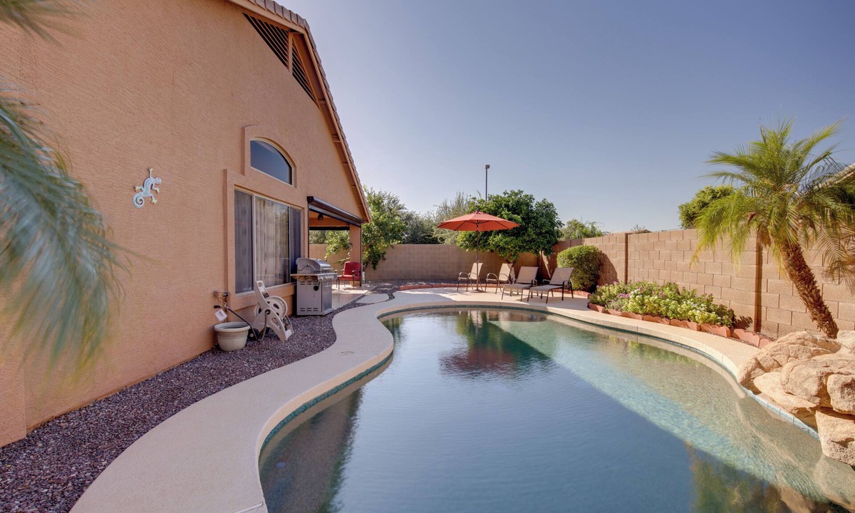 Coronado Ranch House | Near Hikes! Snowbird Escape w/Pool in Gilbert