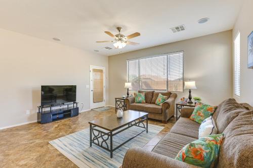 Maricopa House | Near Parks & Golf: Maricopa Home w/Covered Patio!