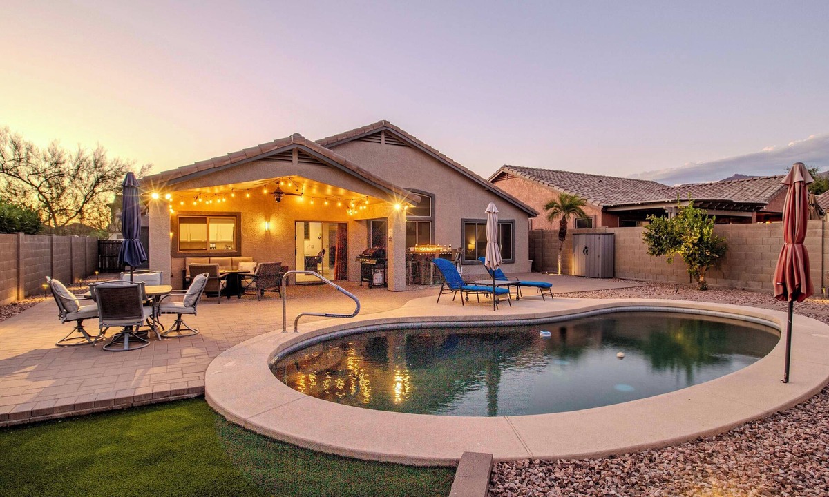Gold Canyon House | Near Superstition Hiking! Gold Canyon Home w/Pool
