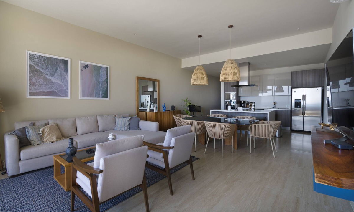 Cabo San Lucas Apartment | NEW CONDO 3BR/3BTH with arch view at Vista Vela condos