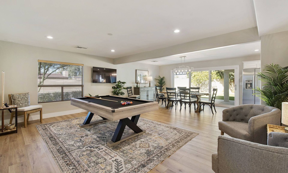 La Paz At Desert Springs House | New Luxurious Family Home w/heated pool/spa and sport court