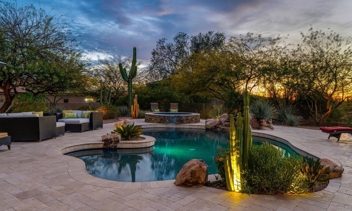 North Scottsdale House | NEW RENOVATION! A Modern Twist on Southwest Living